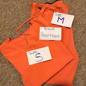 Several pairs of scrubs! Will separate if needed:) willing to do bundle deals:)